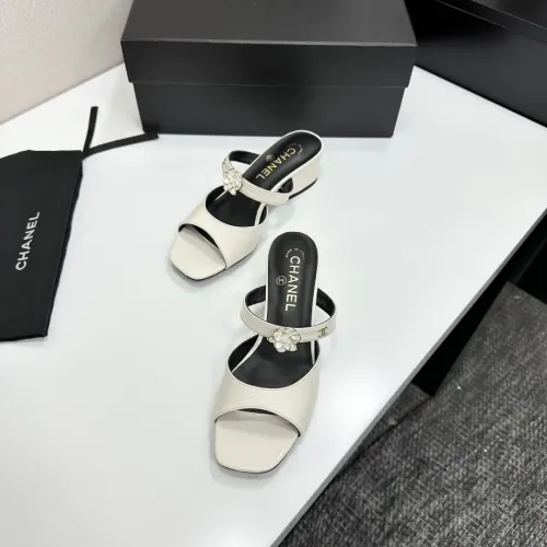 Replica Chanel Slippers For Women #1417420 $100.00 USD for Wholesale