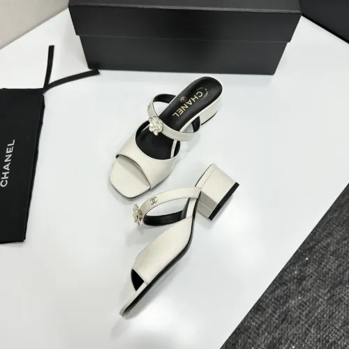 Replica Chanel Slippers For Women #1417420 $100.00 USD for Wholesale
