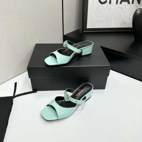 Chanel Slippers For Women #1417421 $100.00 USD, Wholesale Replica Chanel Slippers