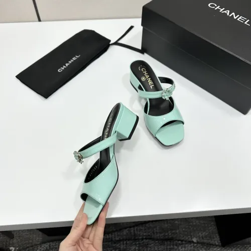 Replica Chanel Slippers For Women #1417421 $100.00 USD for Wholesale
