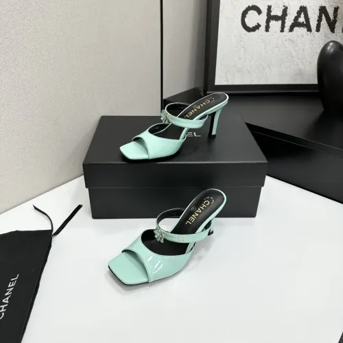 Chanel Slippers For Women #1417424 $100.00 USD, Wholesale Replica Chanel Slippers