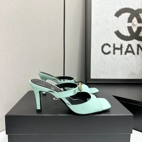 Replica Chanel Slippers For Women #1417424 $100.00 USD for Wholesale