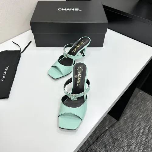 Replica Chanel Slippers For Women #1417424 $100.00 USD for Wholesale