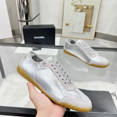 Replica Chanel Casual Shoes For Women #1417432 $92.00 USD for Wholesale
