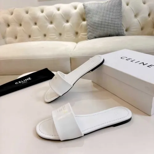 Replica Celine Slippers For Women #1417464 $82.00 USD for Wholesale