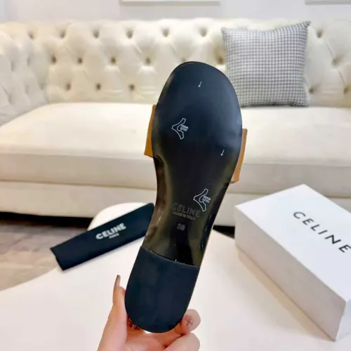 Replica Celine Slippers For Women #1417466 $82.00 USD for Wholesale
