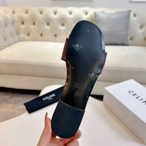 Replica Celine Slippers For Women #1417467 $82.00 USD for Wholesale