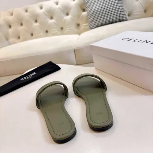 Replica Celine Slippers For Women #1417468 $82.00 USD for Wholesale