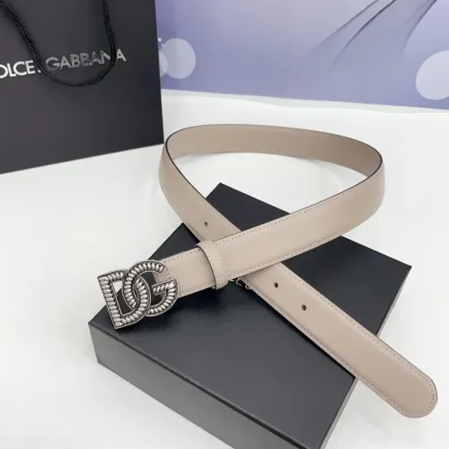 Replica Dolce & Gabbana D&G AAA Quality Belts For Women #1417476 $60.00 USD for Wholesale