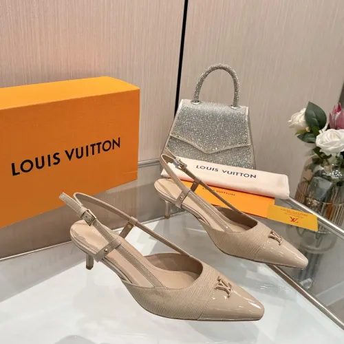 Replica Louis Vuitton Sandal For Women #1417488 $115.00 USD for Wholesale
