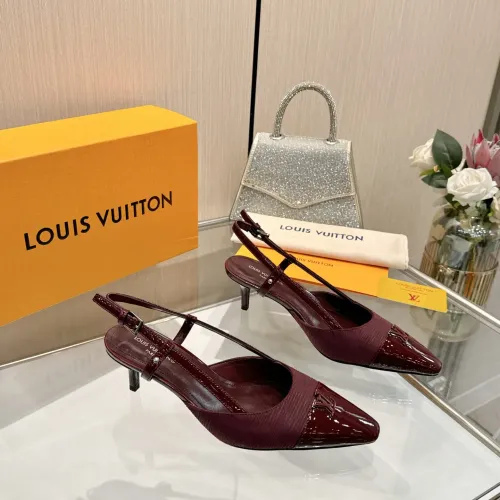 Replica Louis Vuitton Sandal For Women #1417489 $115.00 USD for Wholesale