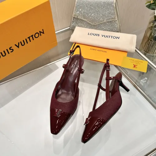 Replica Louis Vuitton Sandal For Women #1417489 $115.00 USD for Wholesale