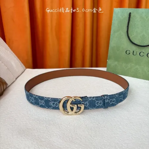 Replica Gucci AAA Quality Belts For Women #1417520 $56.00 USD for Wholesale