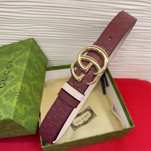Replica Gucci AAA Quality Belts For Women #1417560 $56.00 USD for Wholesale