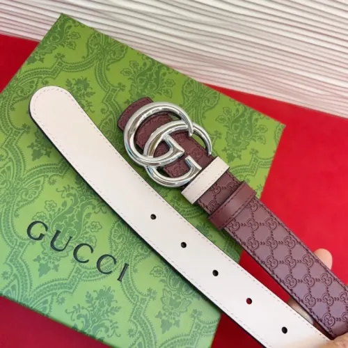 Replica Gucci AAA Quality Belts For Women #1417561 $56.00 USD for Wholesale