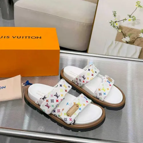 Replica Louis Vuitton Slippers For Women #1417570 $76.00 USD for Wholesale