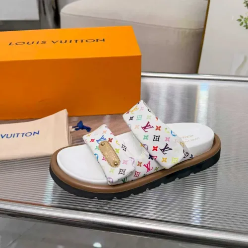 Replica Louis Vuitton Slippers For Women #1417570 $76.00 USD for Wholesale