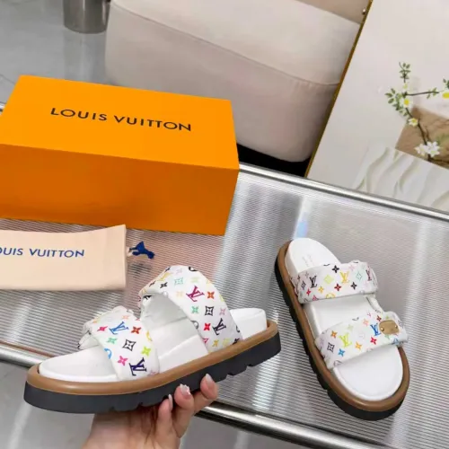 Replica Louis Vuitton Slippers For Women #1417570 $76.00 USD for Wholesale