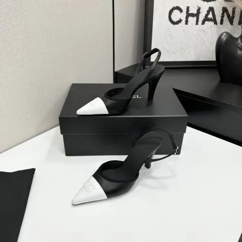 Replica Chanel Sandal For Women #1417573 $108.00 USD for Wholesale