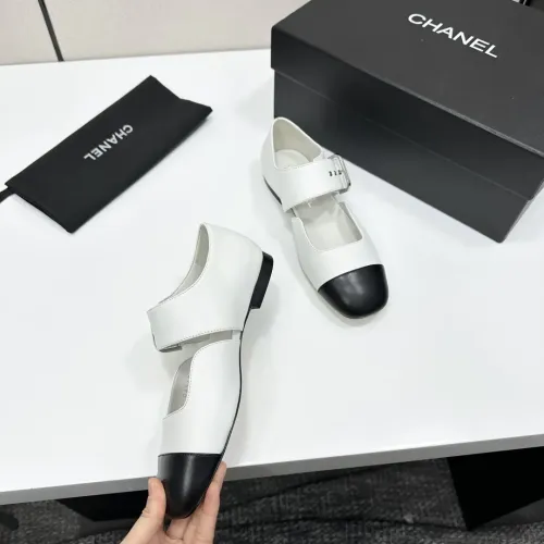 Replica Chanel Flat Shoes For Women #1417575 $105.00 USD for Wholesale
