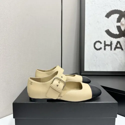 Replica Chanel Flat Shoes For Women #1417576 $105.00 USD for Wholesale