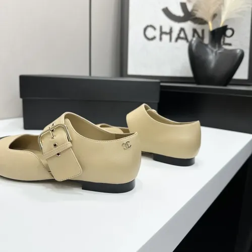Replica Chanel Flat Shoes For Women #1417576 $105.00 USD for Wholesale