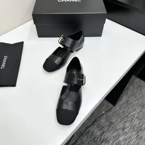 Replica Chanel Flat Shoes For Women #1417577 $105.00 USD for Wholesale