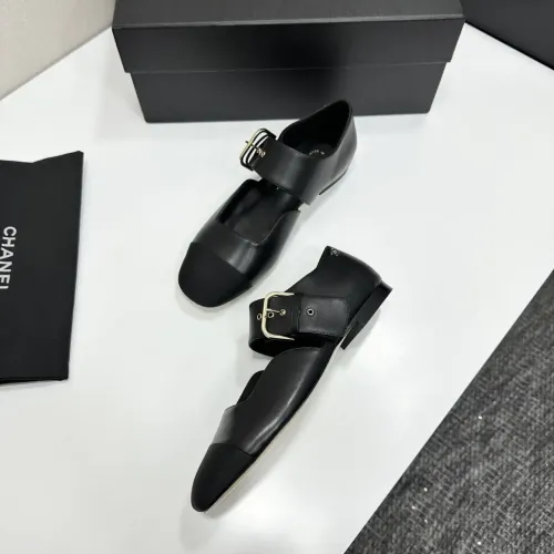Replica Chanel Flat Shoes For Women #1417577 $105.00 USD for Wholesale