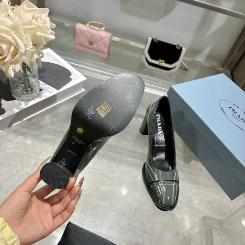 Replica Prada High-heeled Shoes For Women #1417578 $105.00 USD for Wholesale