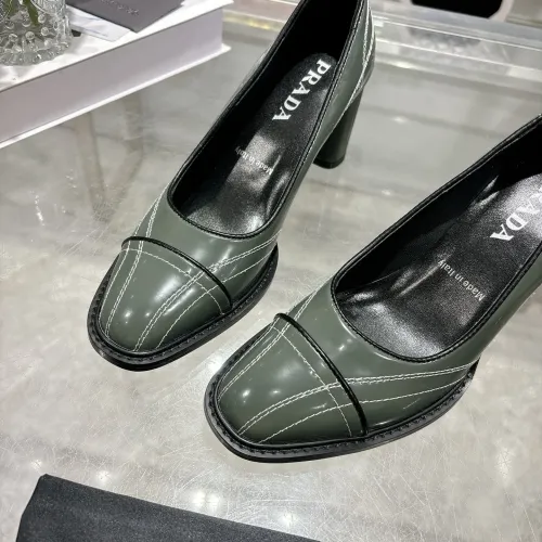 Replica Prada High-heeled Shoes For Women #1417578 $105.00 USD for Wholesale