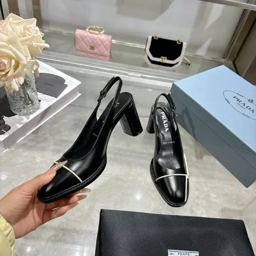 Replica Prada Sandal For Women #1417581 $105.00 USD for Wholesale