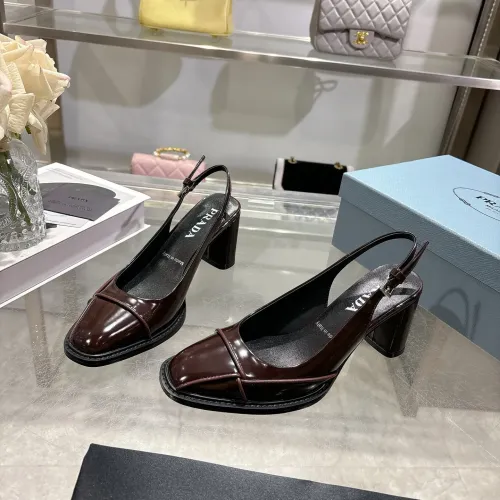 Prada Sandal For Women #1417582 $105.00 USD, Wholesale Replica Prada Sandal