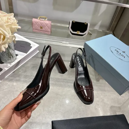 Replica Prada Sandal For Women #1417582 $105.00 USD for Wholesale