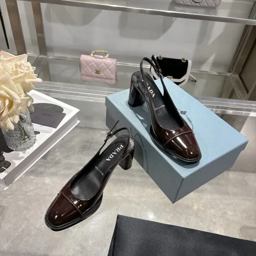 Replica Prada Sandal For Women #1417582 $105.00 USD for Wholesale