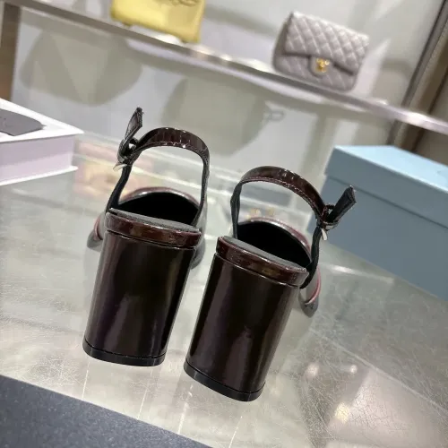 Replica Prada Sandal For Women #1417582 $105.00 USD for Wholesale