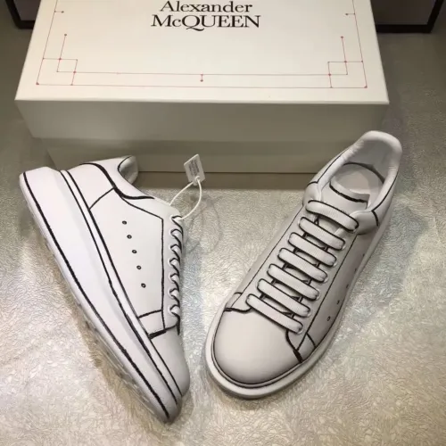 Alexander McQueen Casual Shoes For Men #1417585