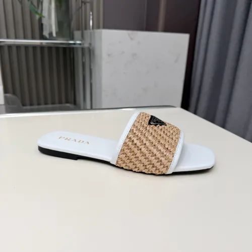 Replica Prada Slippers For Women #1417587 $82.00 USD for Wholesale
