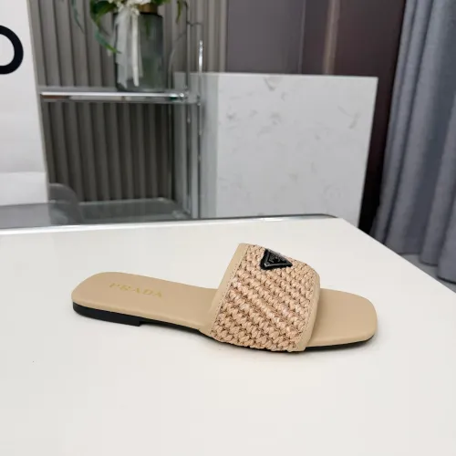 Replica Prada Slippers For Women #1417590 $82.00 USD for Wholesale