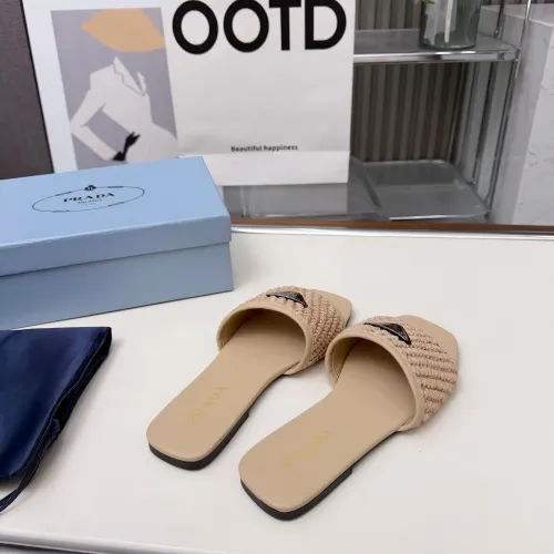Replica Prada Slippers For Women #1417590 $82.00 USD for Wholesale