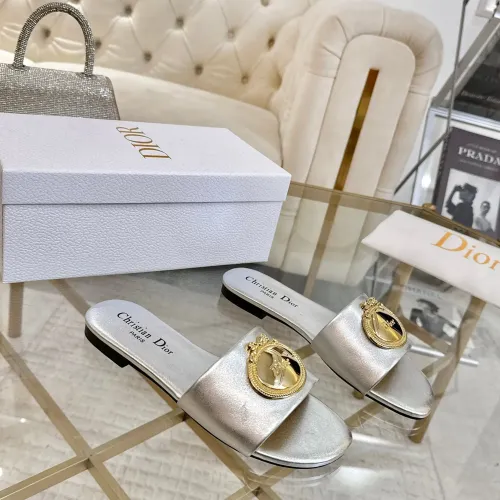 Replica Christian Dior Slippers For Women #1417597 $82.00 USD for Wholesale