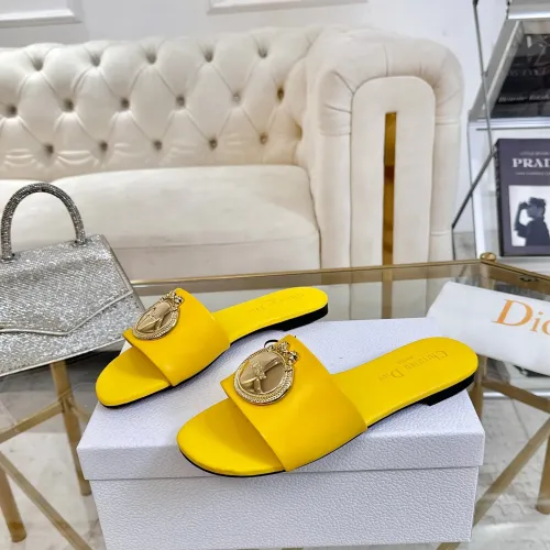 Replica Christian Dior Slippers For Women #1417605 $82.00 USD for Wholesale