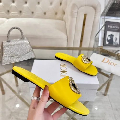 Replica Christian Dior Slippers For Women #1417605 $82.00 USD for Wholesale