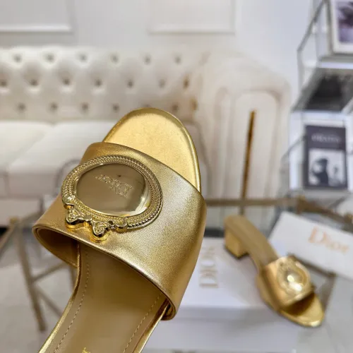 Replica Christian Dior Slippers For Women #1417618 $85.00 USD for Wholesale