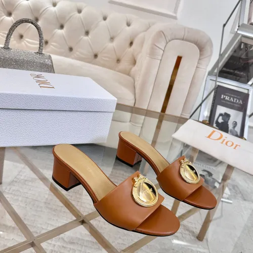 Replica Christian Dior Slippers For Women #1417621 $85.00 USD for Wholesale