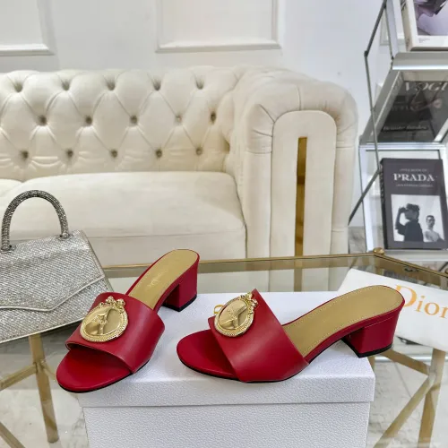 Replica Christian Dior Slippers For Women #1417622 $85.00 USD for Wholesale