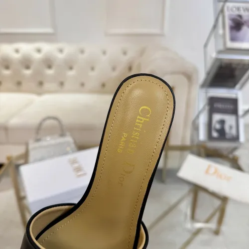 Replica Christian Dior Slippers For Women #1417625 $85.00 USD for Wholesale