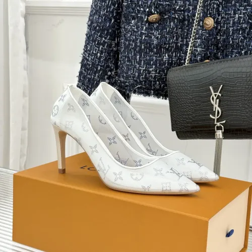 Louis Vuitton High-Heeled Shoes For Women #1417626 $108.00 USD, Wholesale Replica Louis Vuitton High-Heeled Shoes
