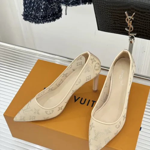 Replica Louis Vuitton High-Heeled Shoes For Women #1417627 $108.00 USD for Wholesale