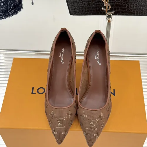 Replica Louis Vuitton High-Heeled Shoes For Women #1417628 $108.00 USD for Wholesale