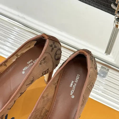 Replica Louis Vuitton High-Heeled Shoes For Women #1417628 $108.00 USD for Wholesale